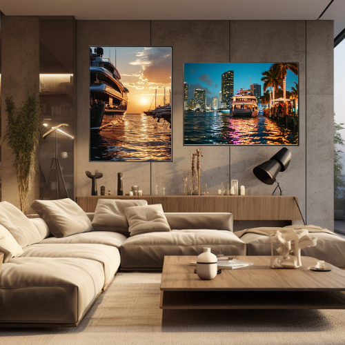 Monaco Grand Prix Superyachts 2X