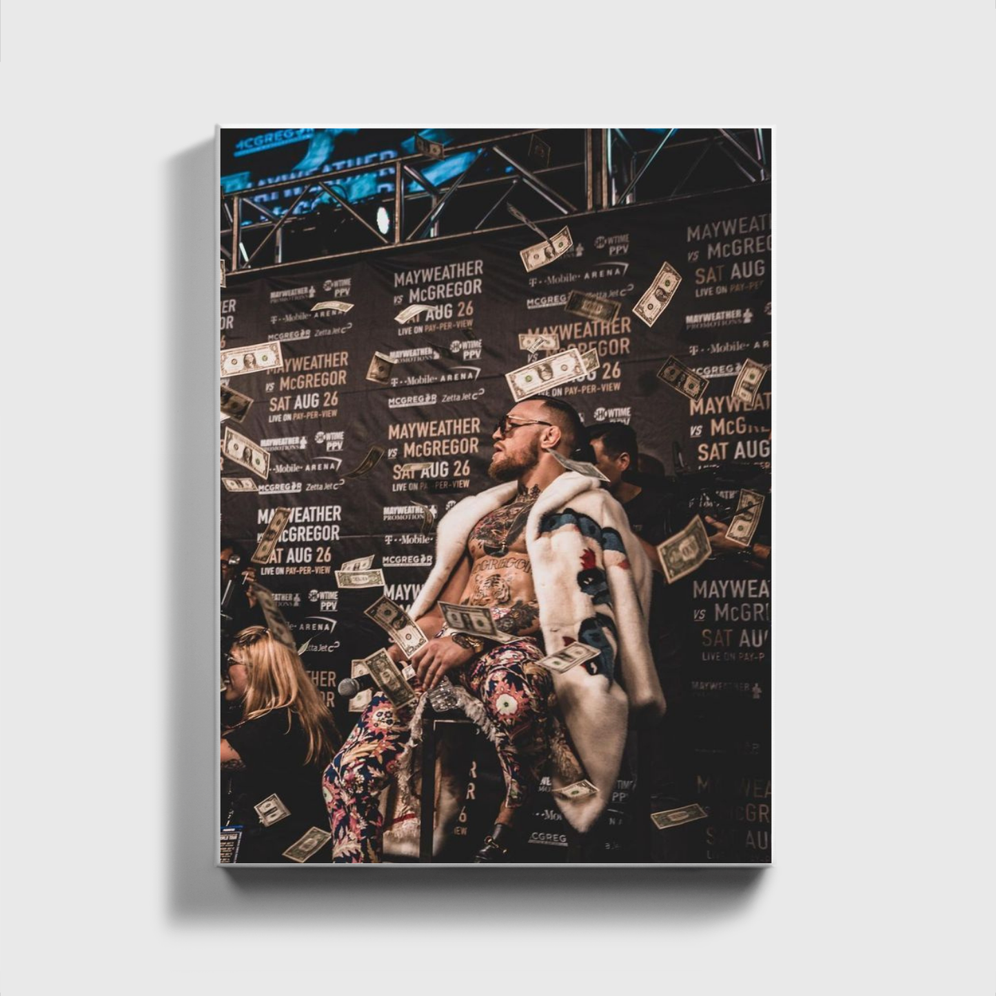 Conor Mcgregor Money Rains
