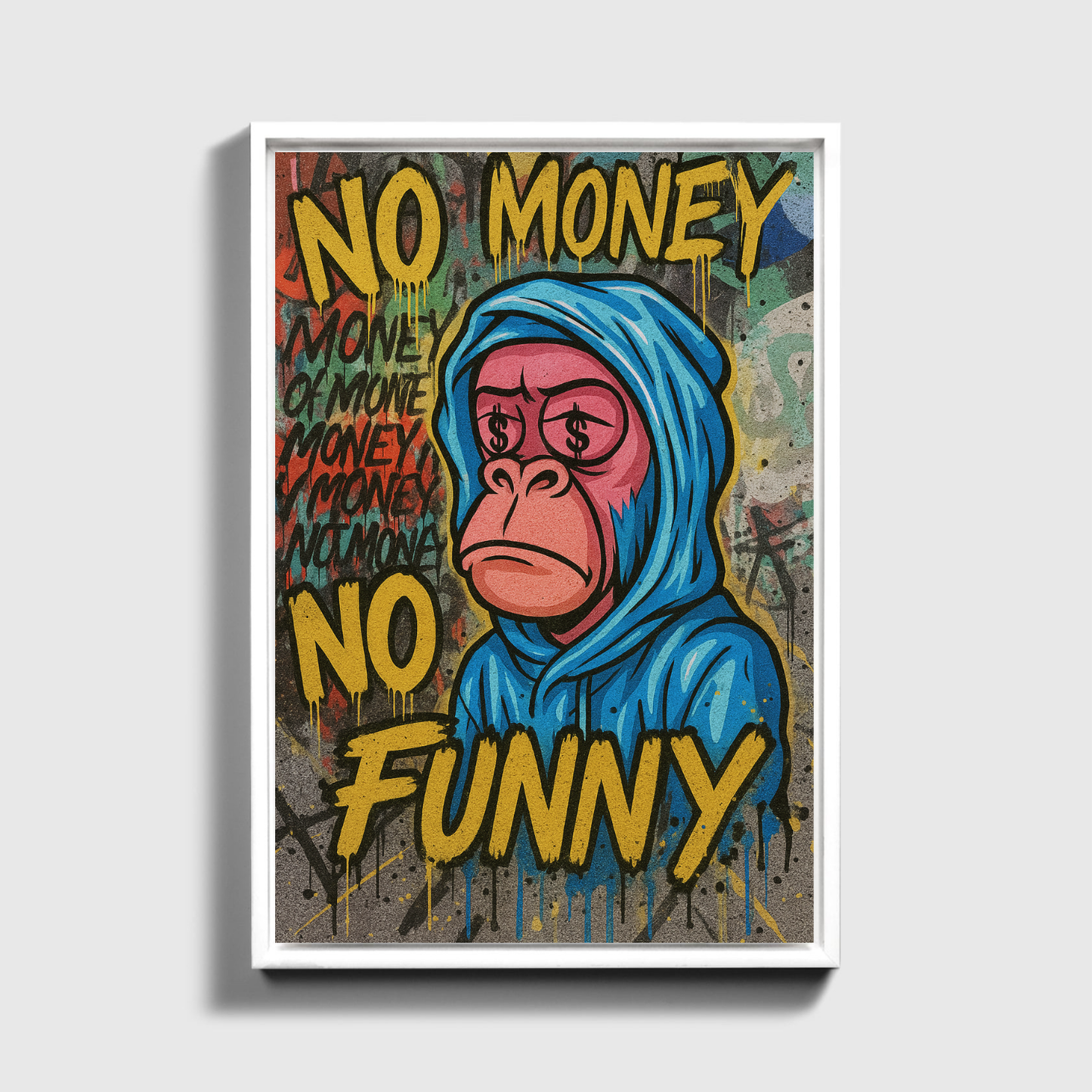 NO MONEY NO FUNNY