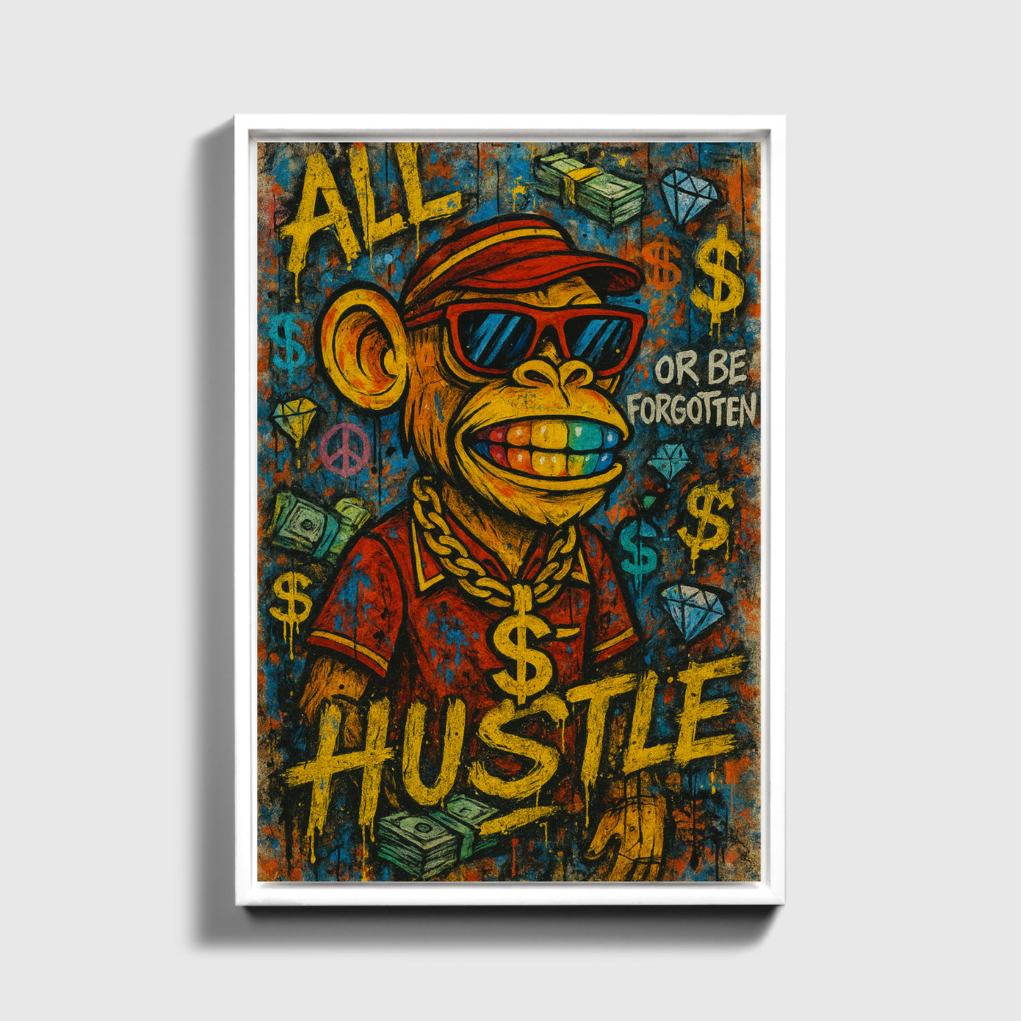 All Hustle Ape