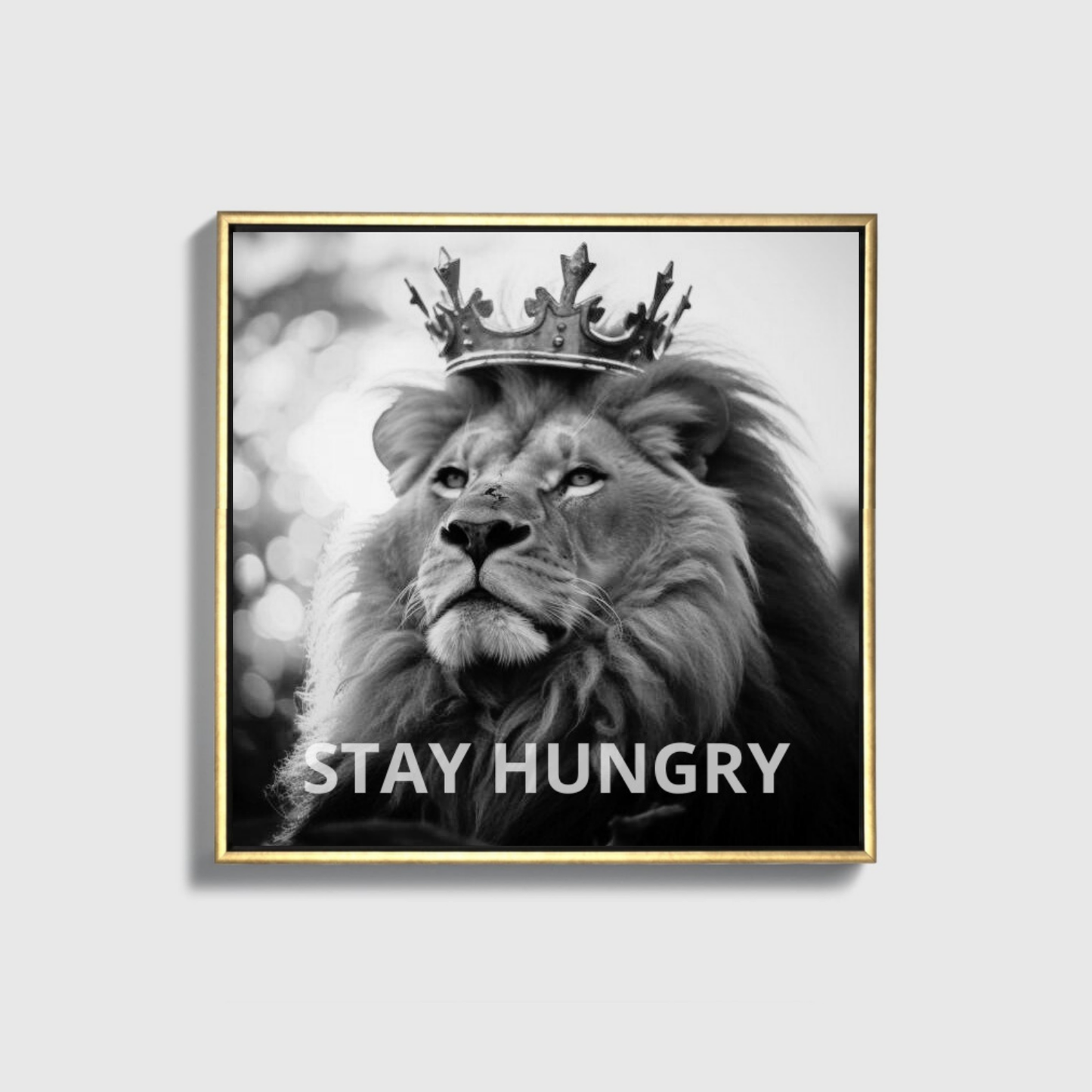 STAY HUNGRY