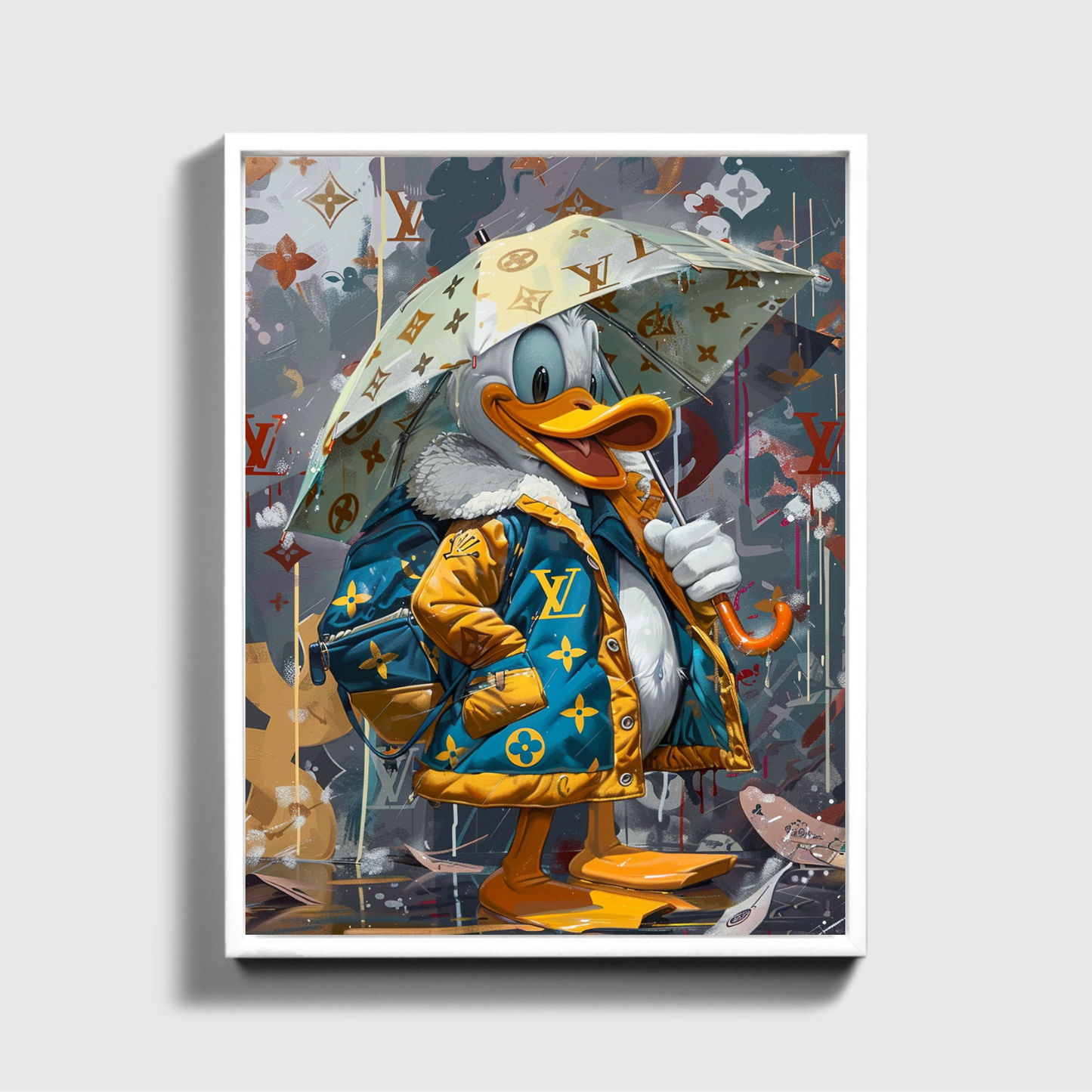 Donald Duck Louis Vuitton Umbrella