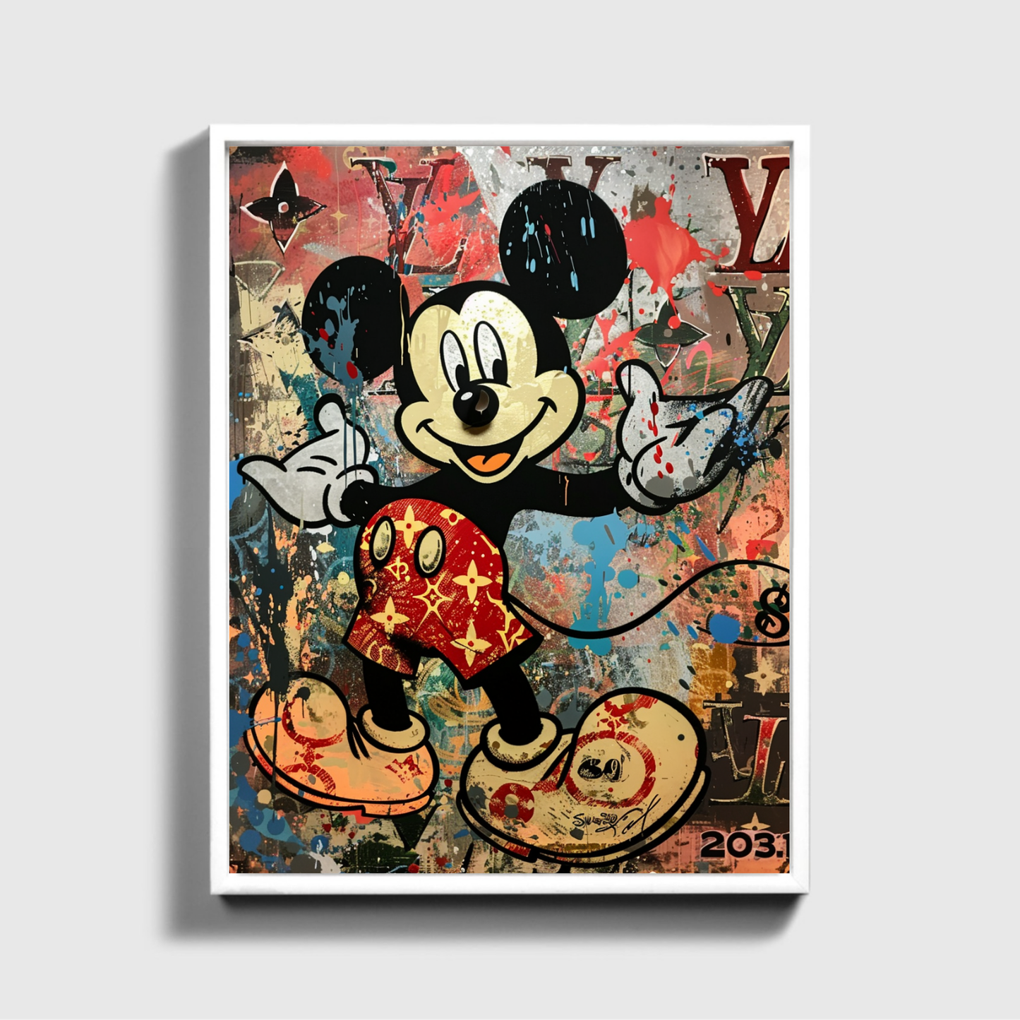 Mickey Louis Vuitton