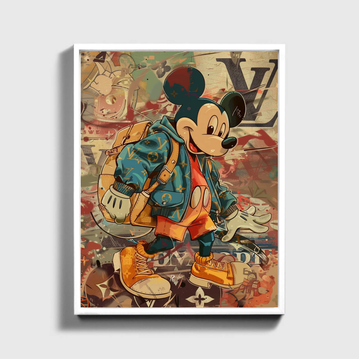 Mickey Mouse Bag Louis Vuitton