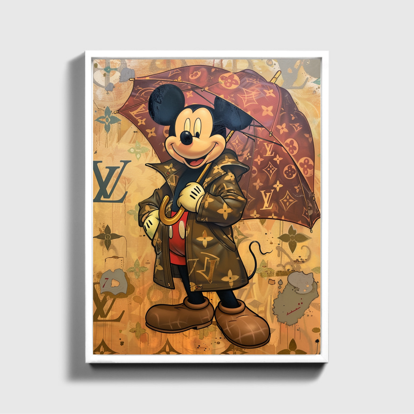 Mickey Mouse Bag Louis Vuitton Umbrella