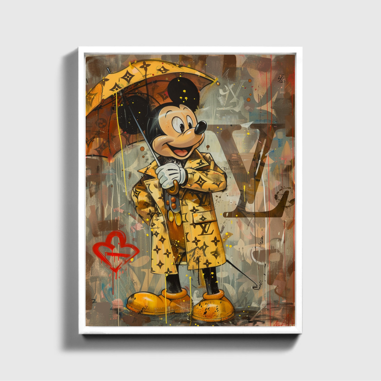 Mickey Mouse Bag Louis Vuitton Umbrella 2.0