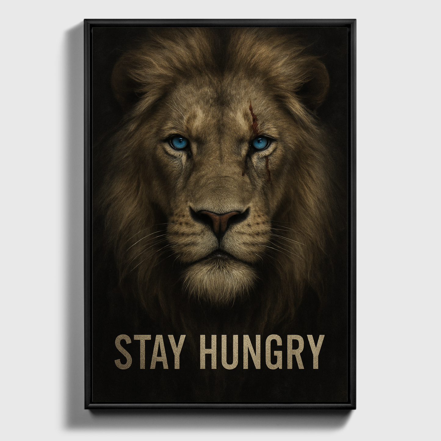 STAY HUNGRY