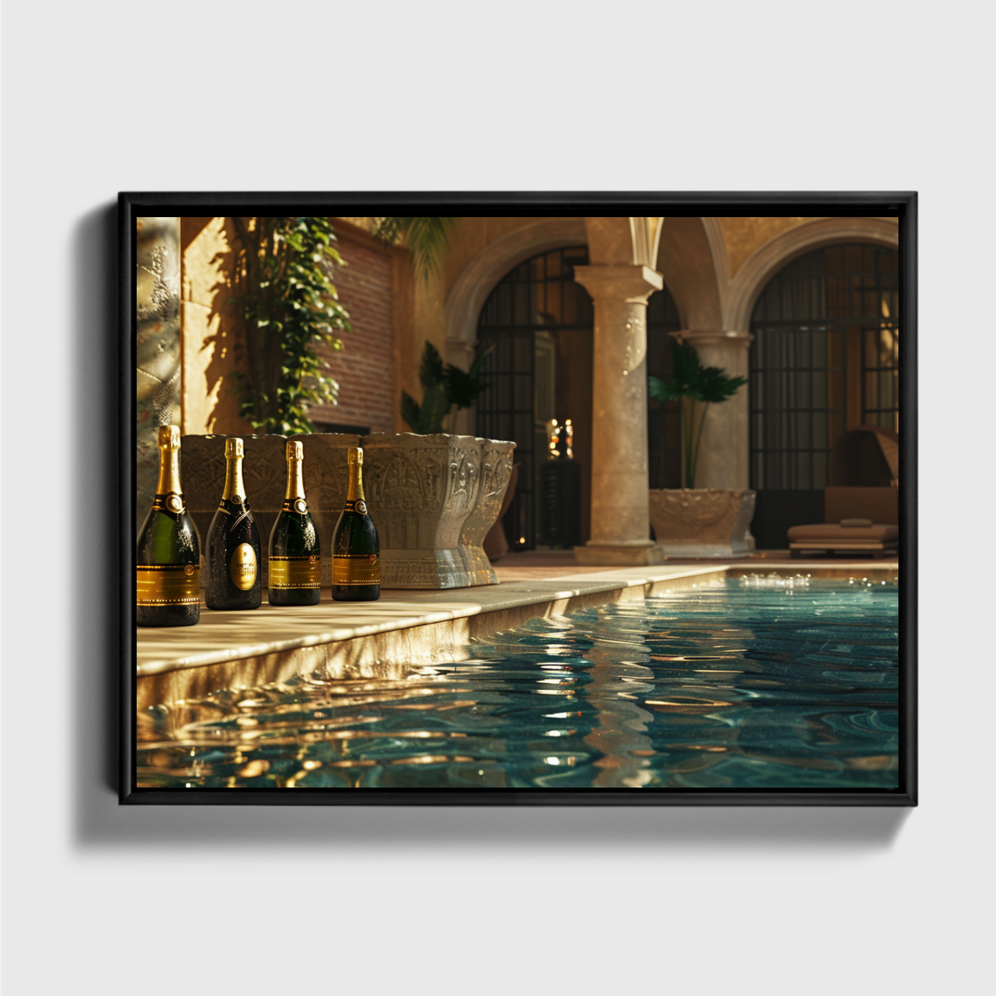 Pool Champain