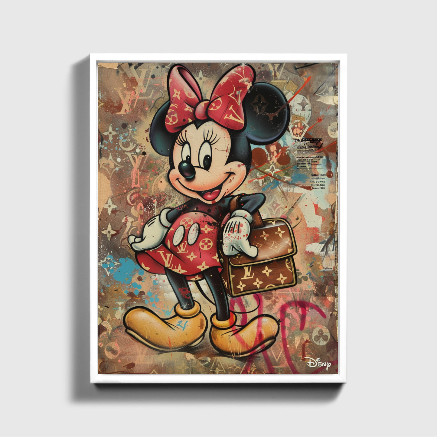 Minnie Mouse Bag Louis Vuitton Bag
