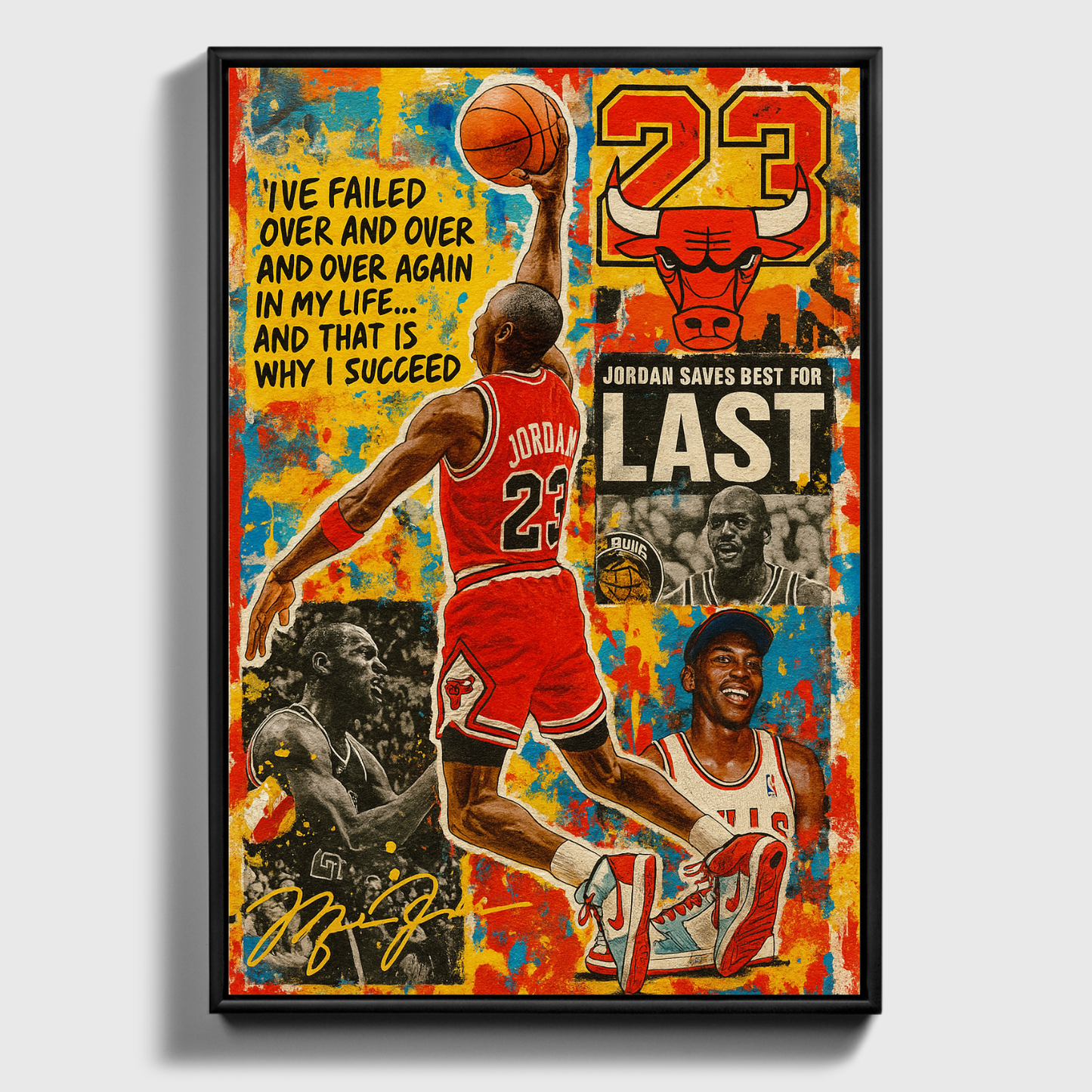 Failure Built the GOAT