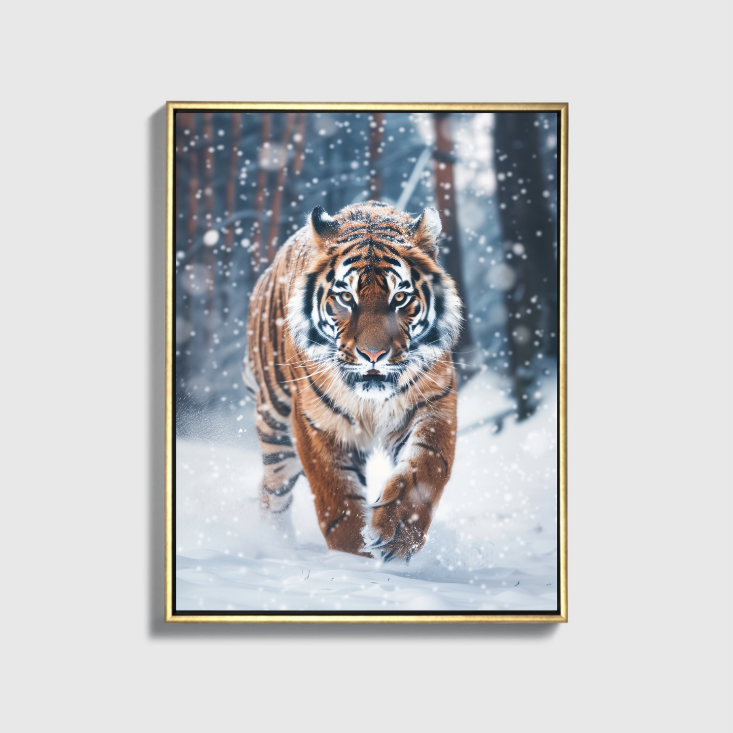 Siberian Tiger Snow Forest 2.0