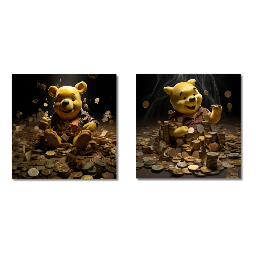Winnie The Pooh 2X