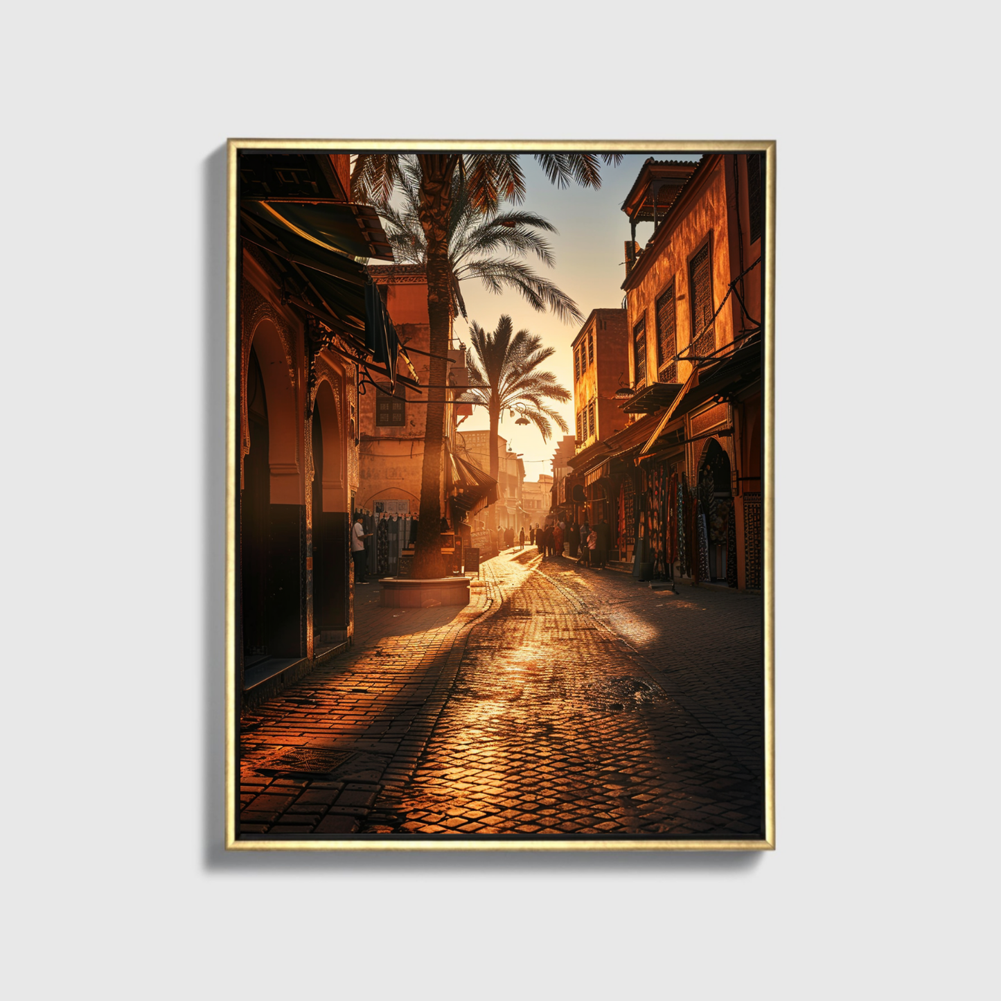 Marrakech View Of Street
