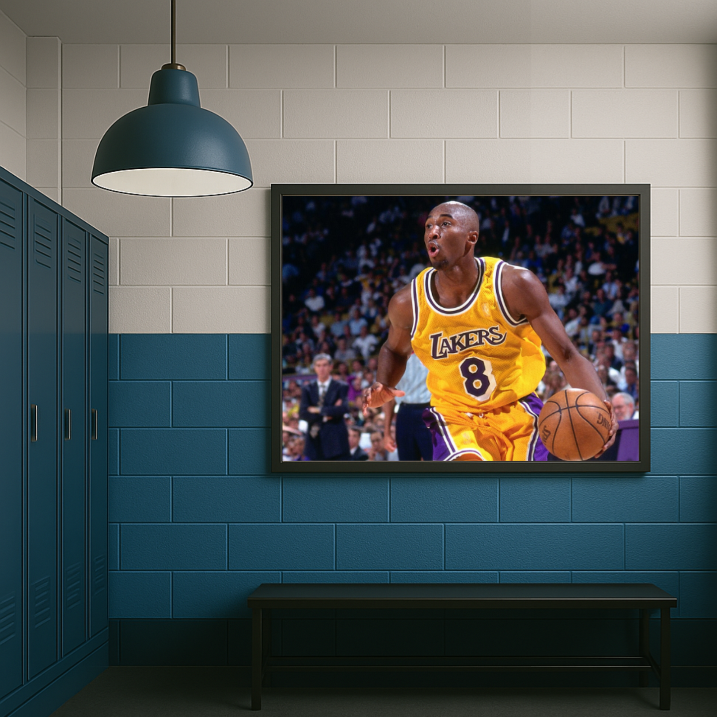Kobe Bryant Dribble