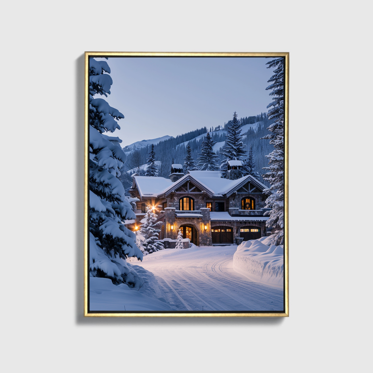 Mountain Mansion Chalet
