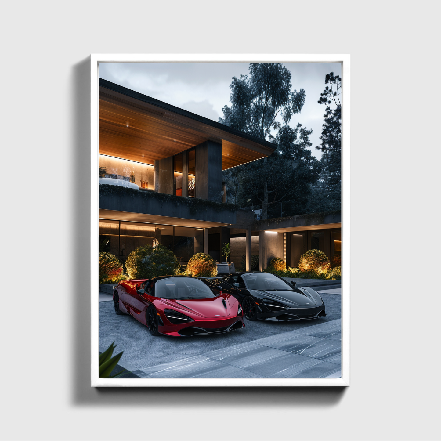 Mclarens Front Mansion