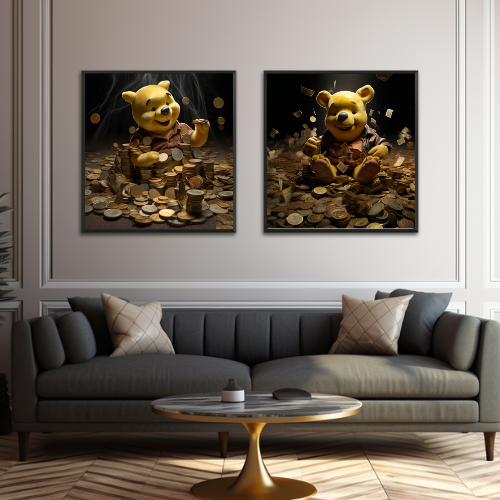 Winnie The Pooh 2X