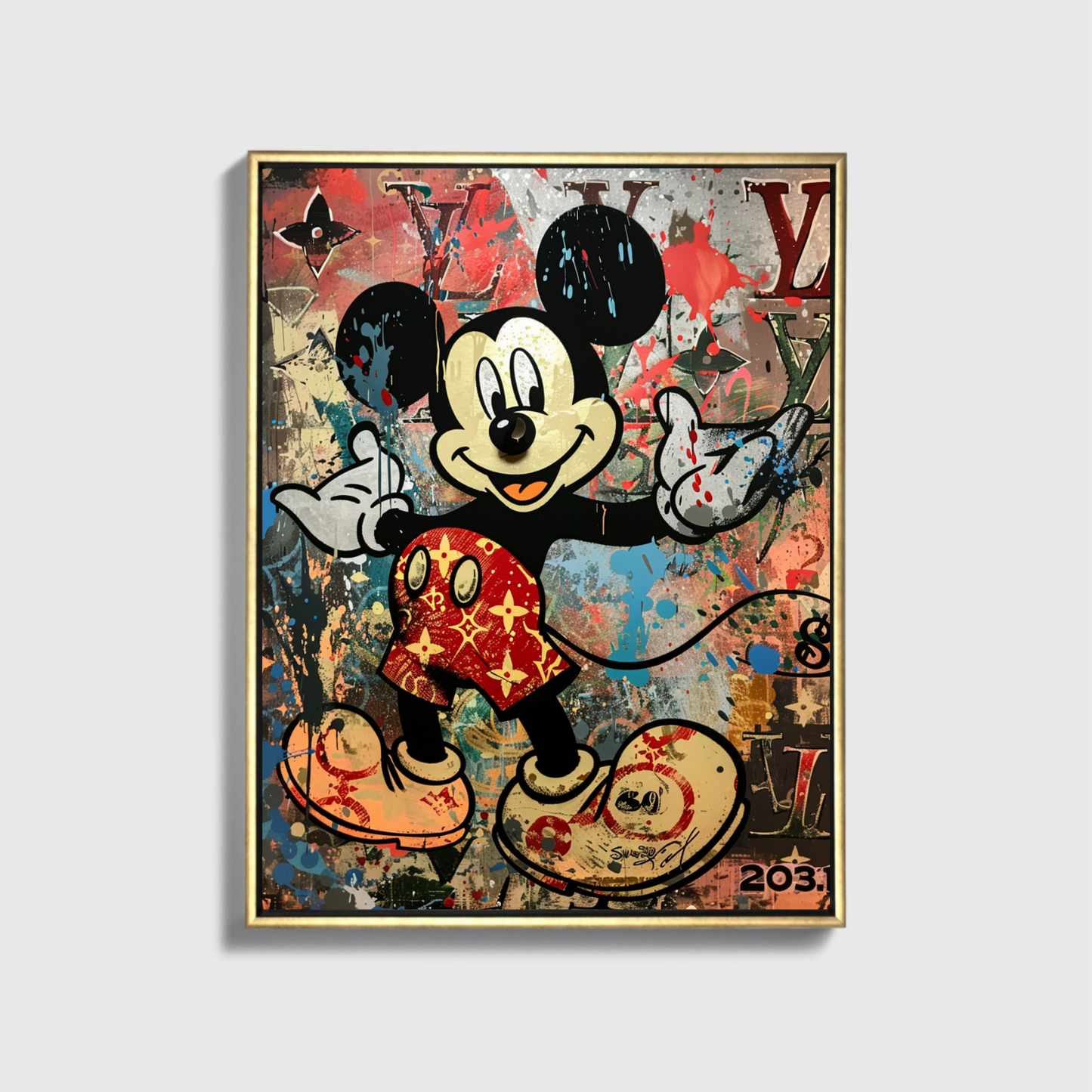 Mickey Louis Vuitton