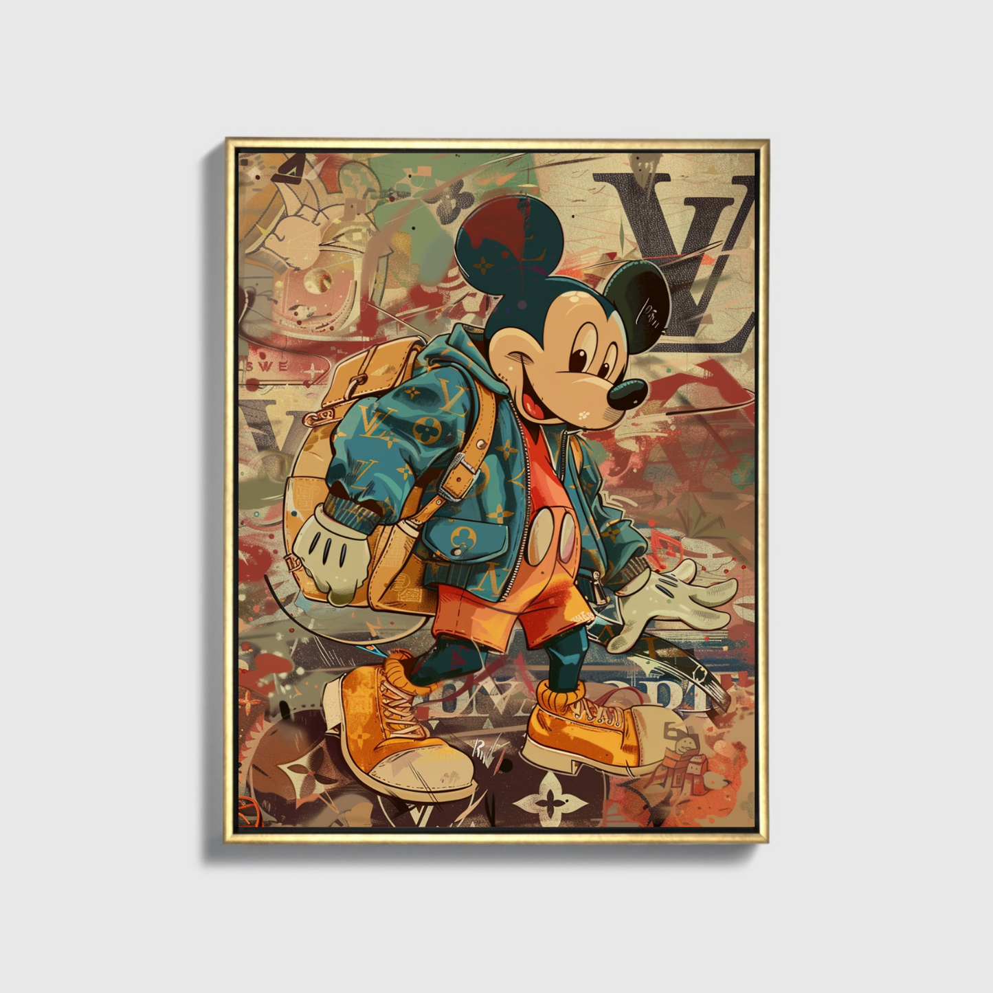 Mickey Mouse Bag Louis Vuitton