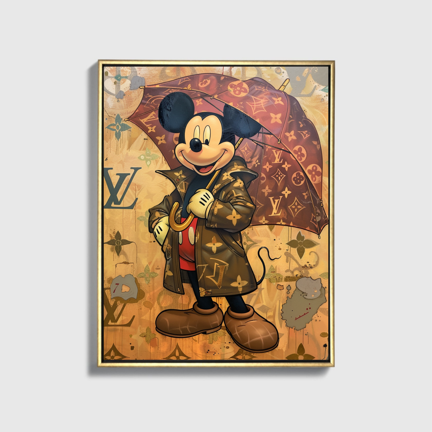 Mickey Mouse Bag Louis Vuitton Umbrella