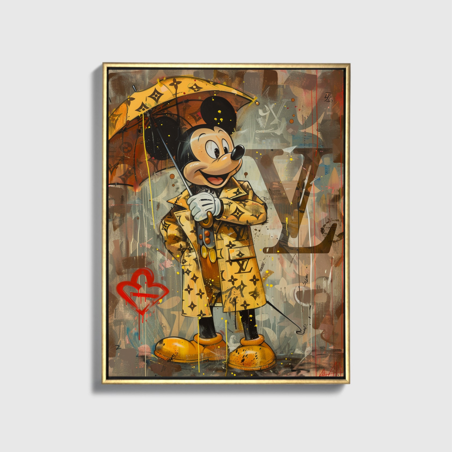 Mickey Mouse Bag Louis Vuitton Umbrella 2.0