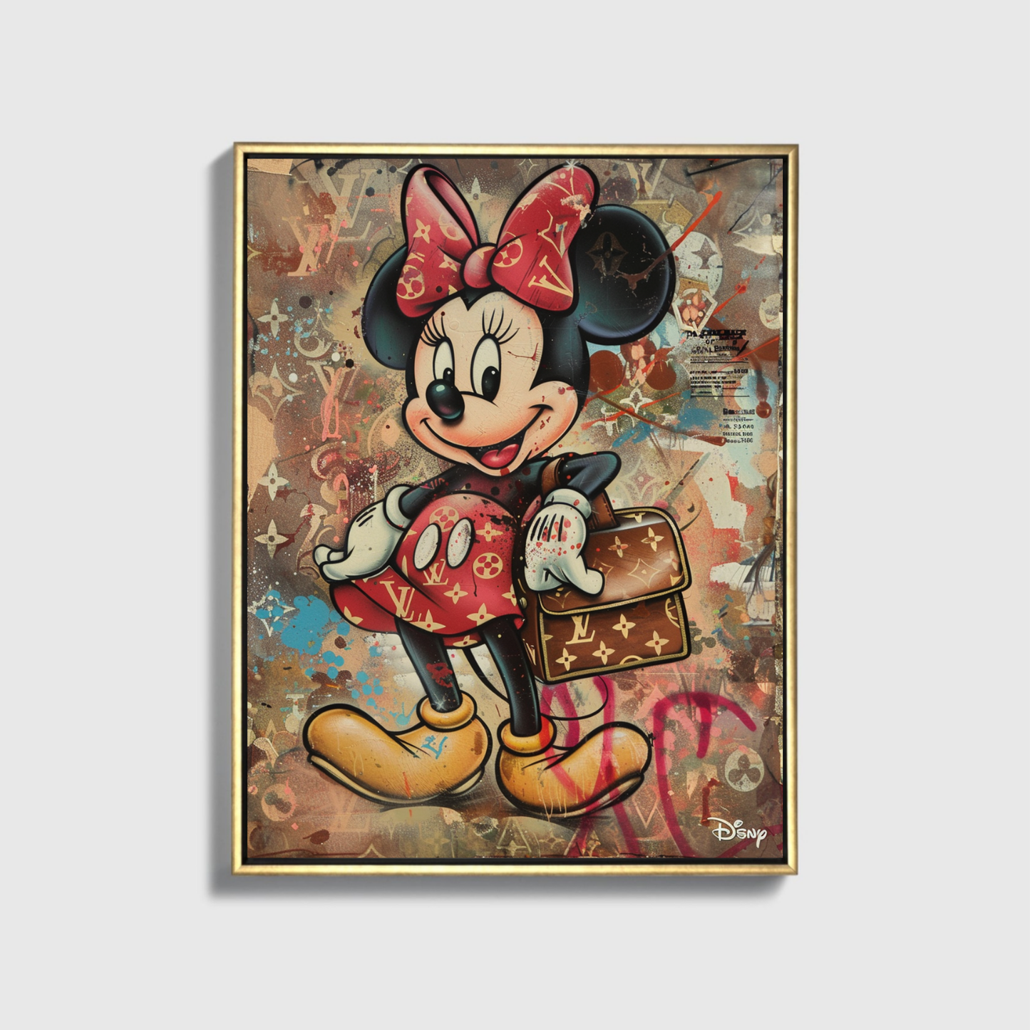 Minnie Mouse Bag Louis Vuitton Bag