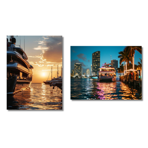 Monaco Grand Prix Superyachts 2X