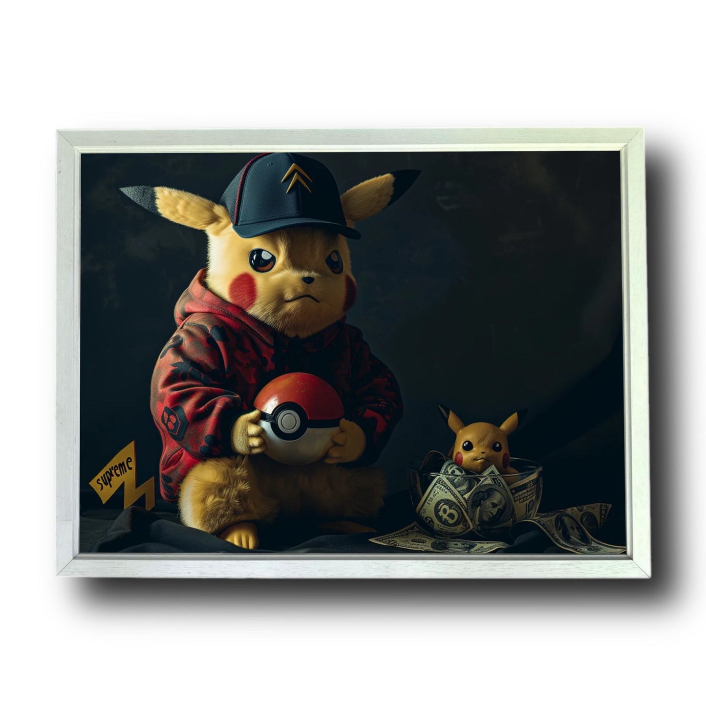 Pickachu Pokeball Supreme