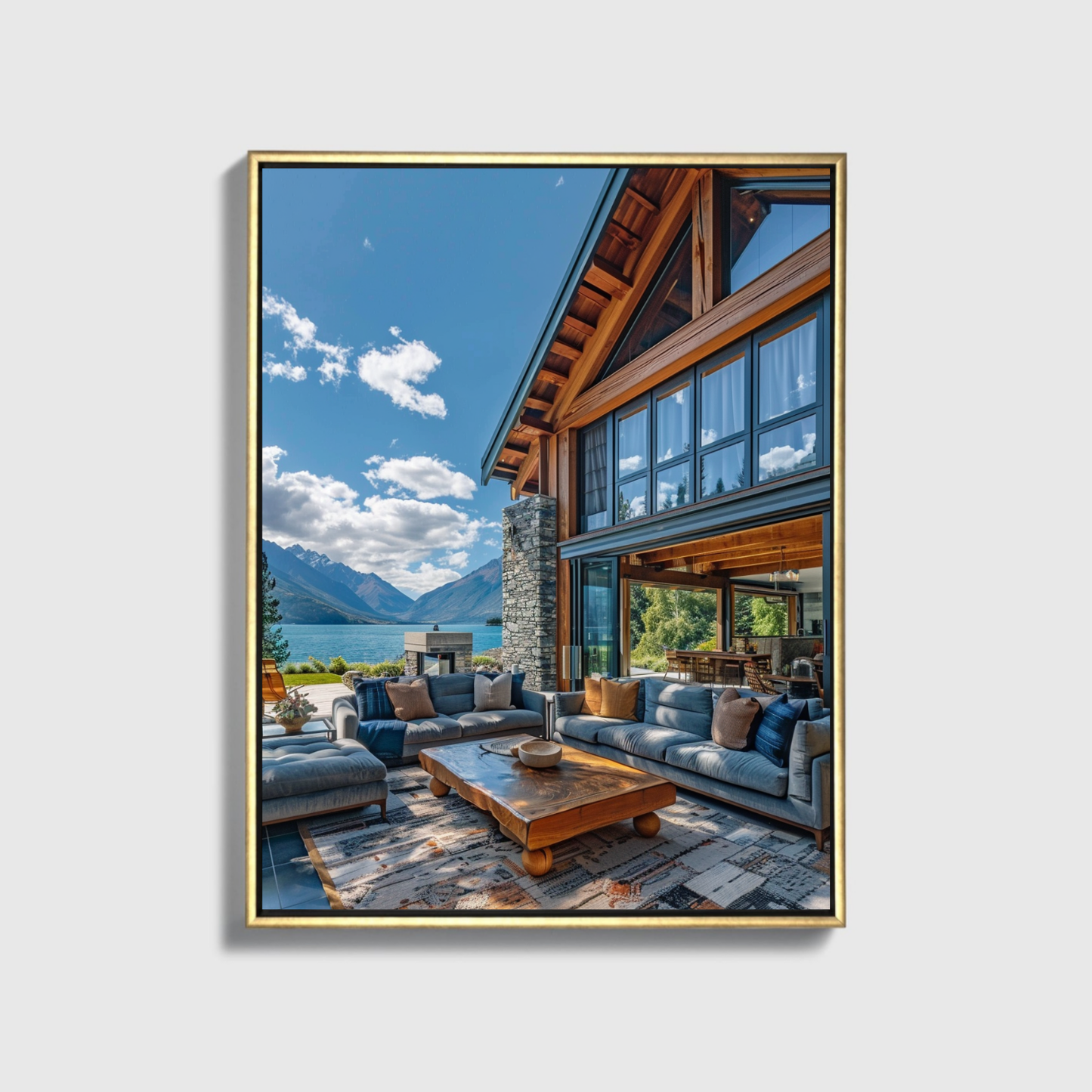 Luxury Lodge Queend town New Zealand