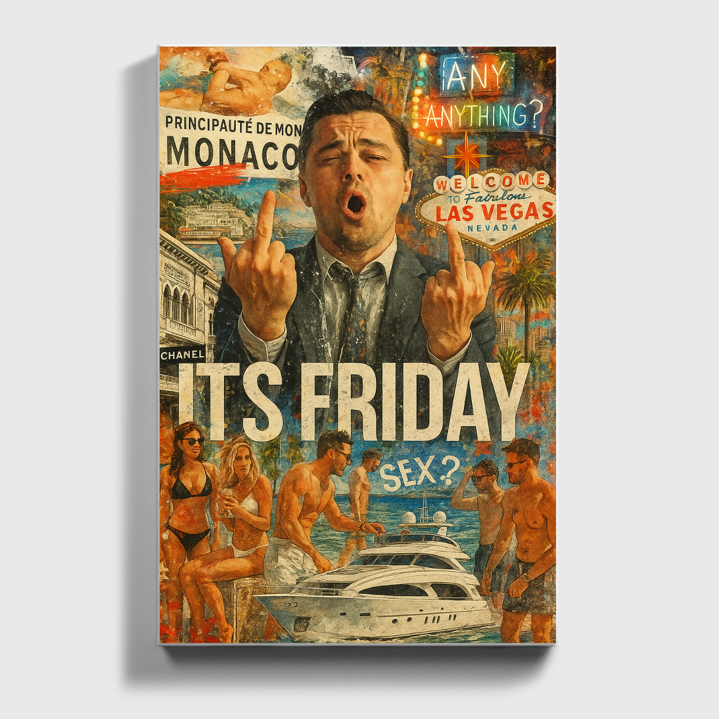 ITS FRIDAY
