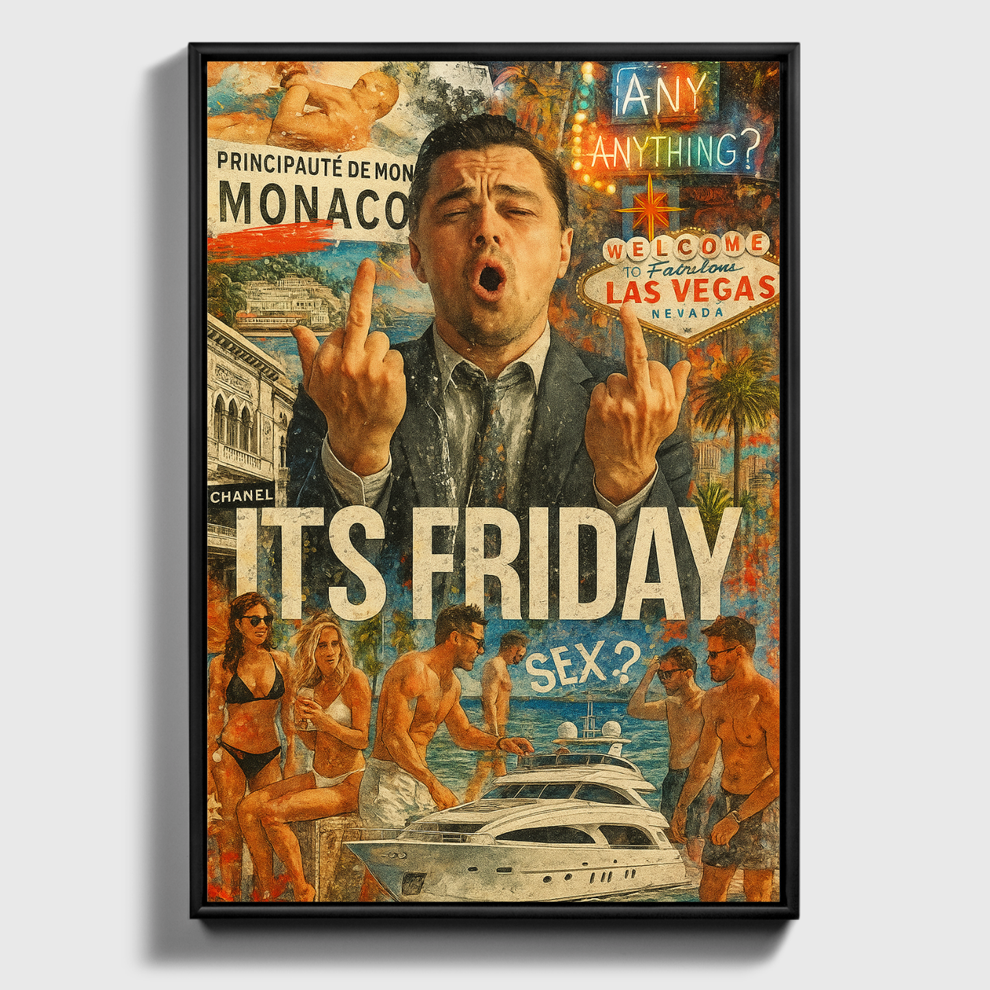 ITS FRIDAY