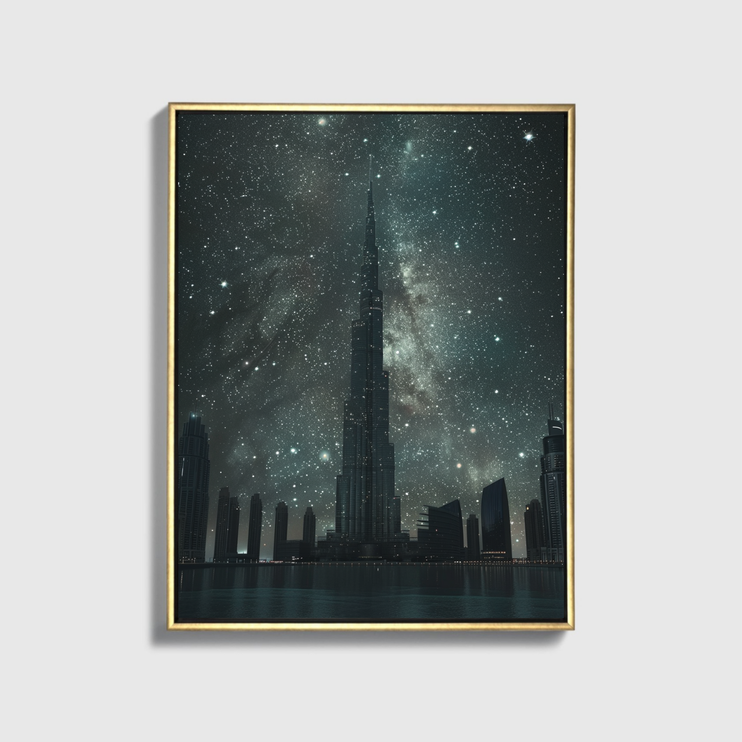 Burj Khalifa Nacht 2