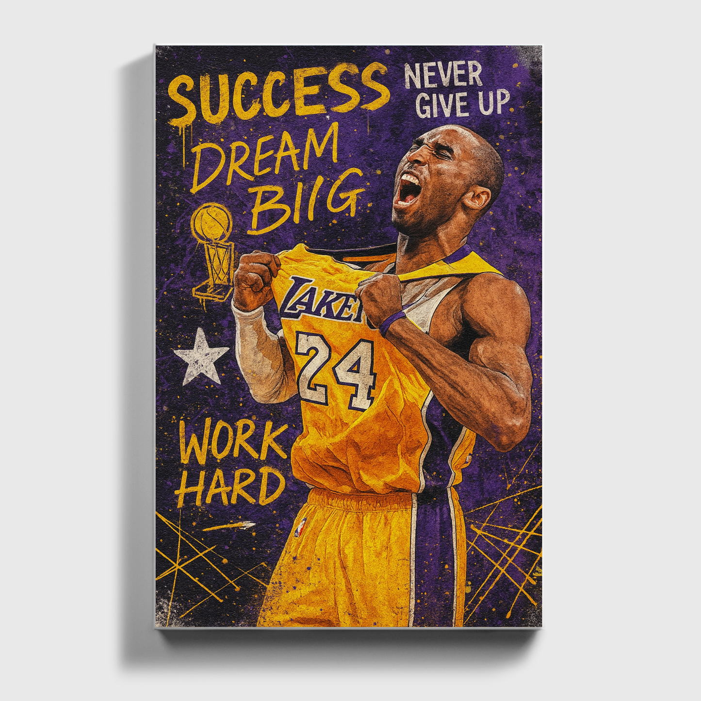 Success / Dream Big / Work Hard