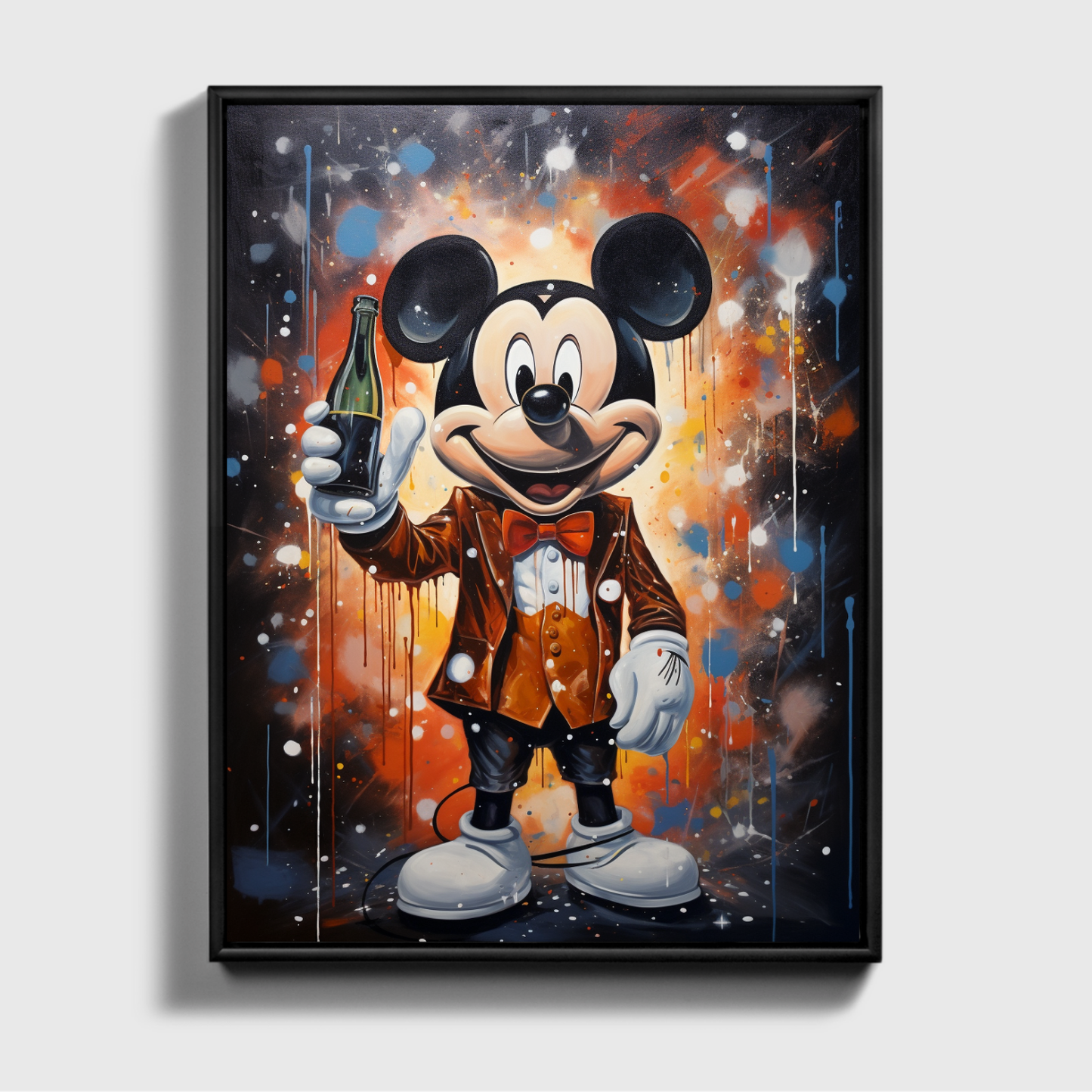 Painted MickeyMouse