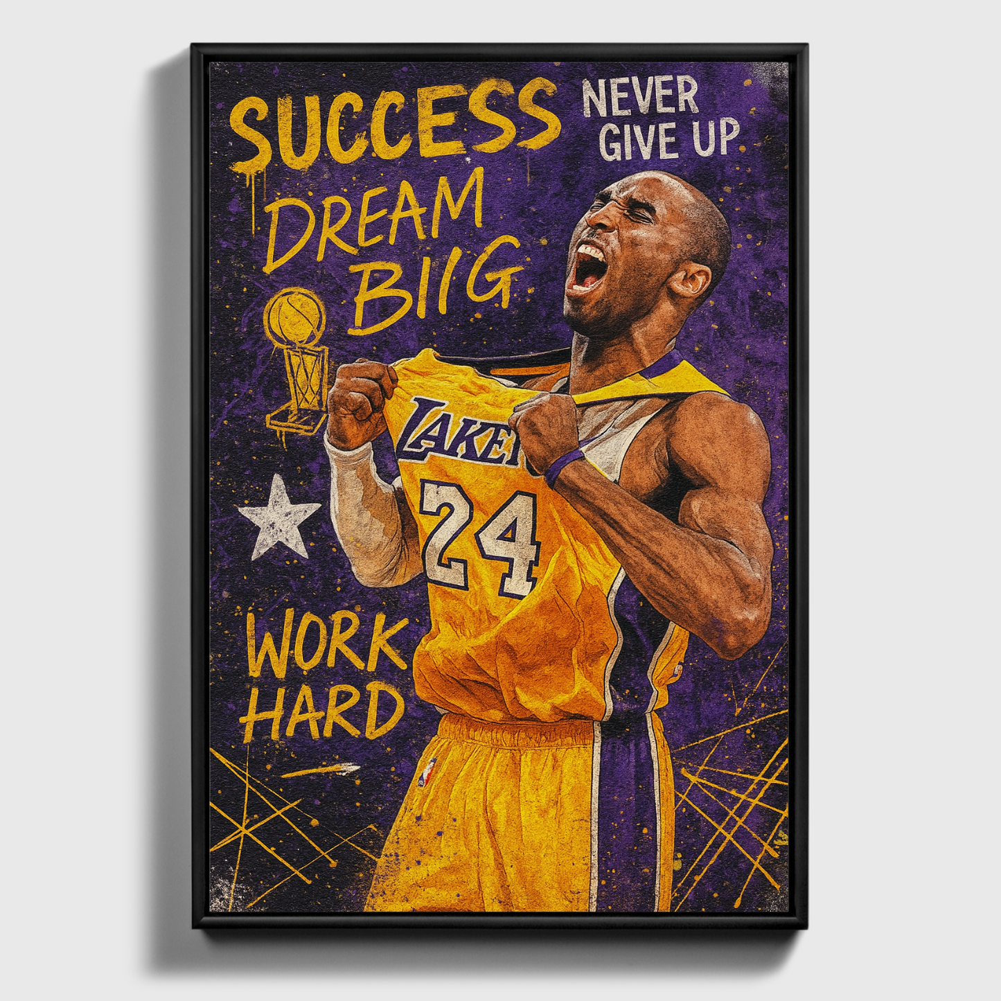 Success / Dream Big / Work Hard