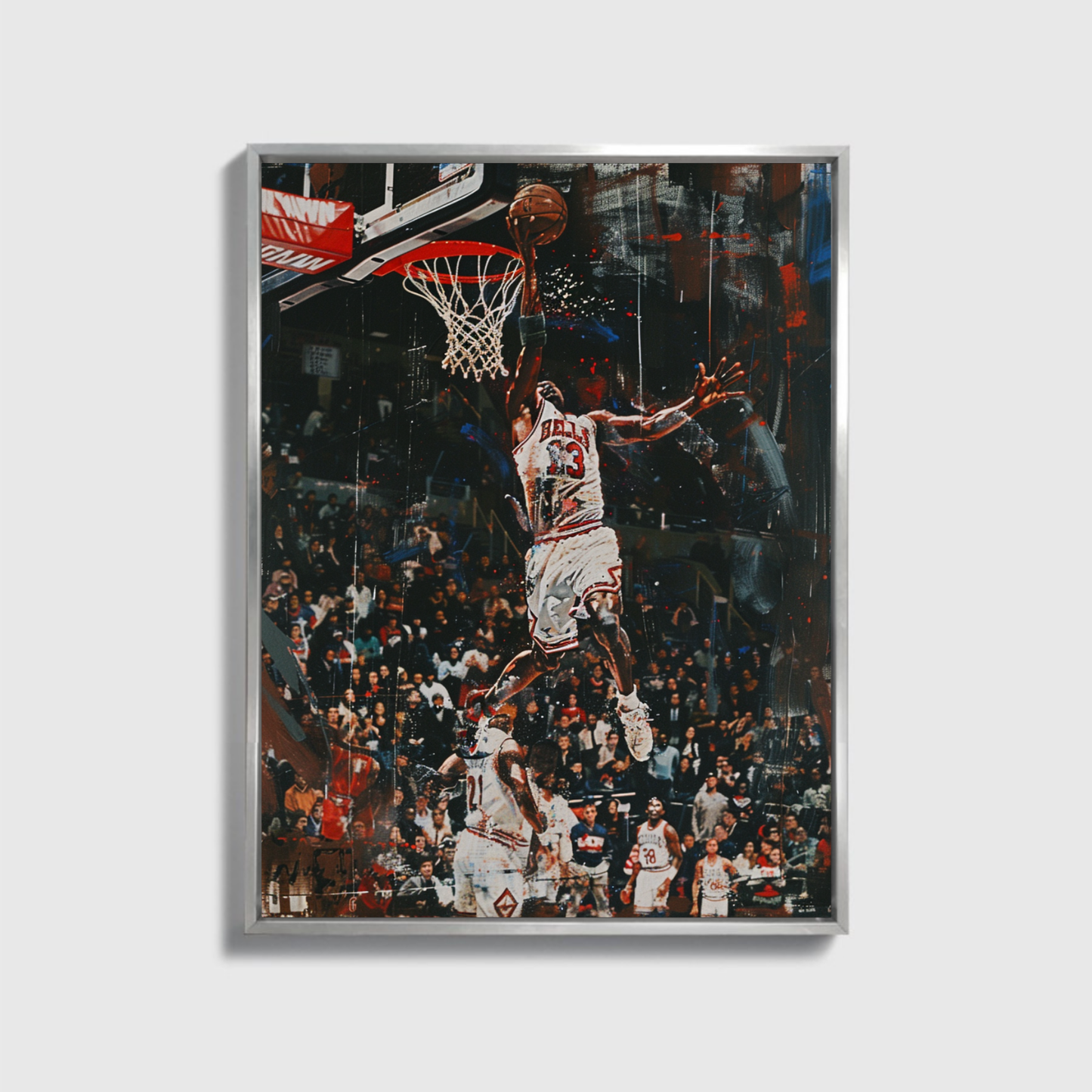 Micheal Jordan Dunk