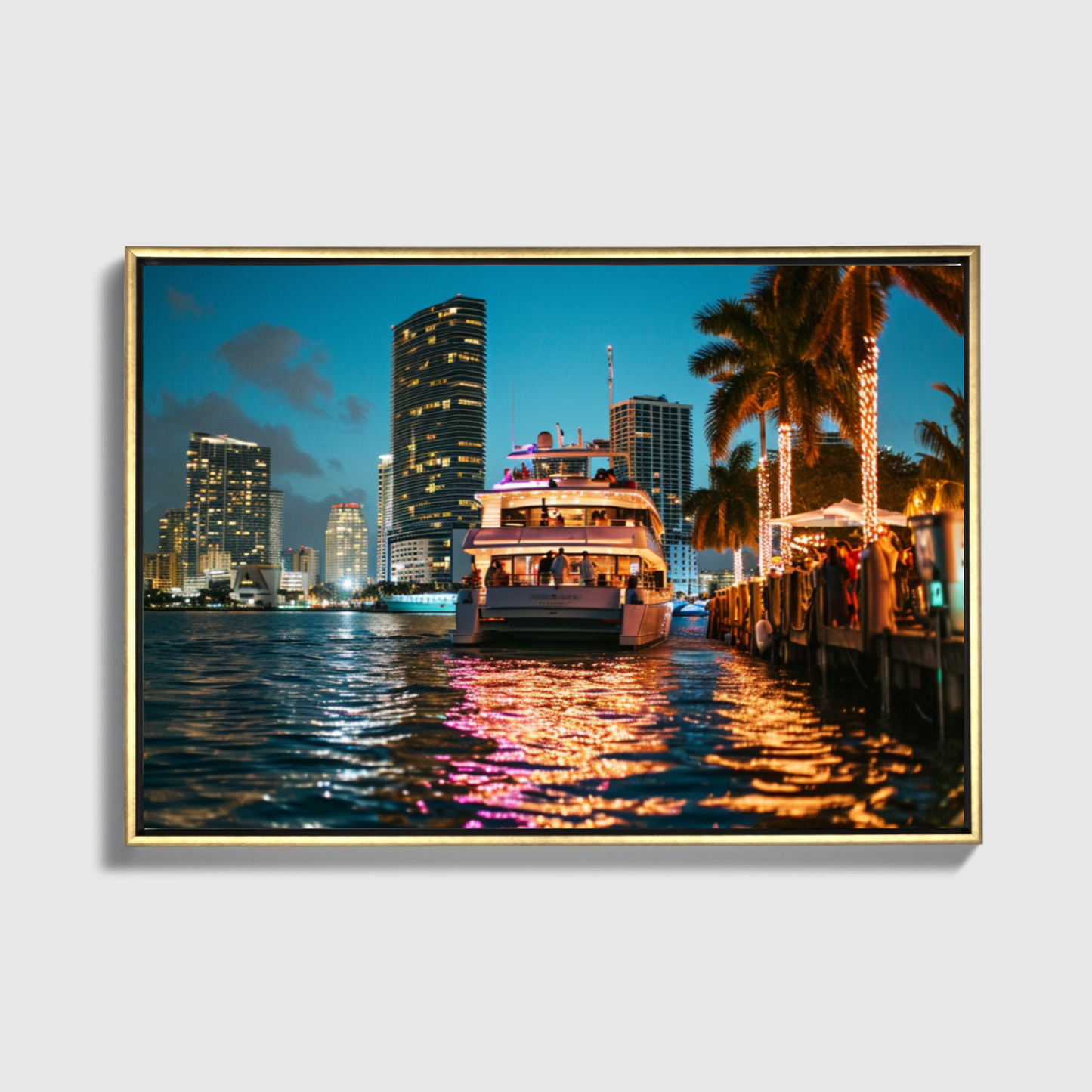 Miami Yacht Party