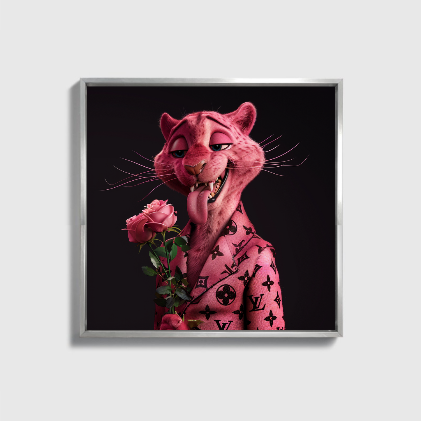 Pink Panther Louis Vuitton Style