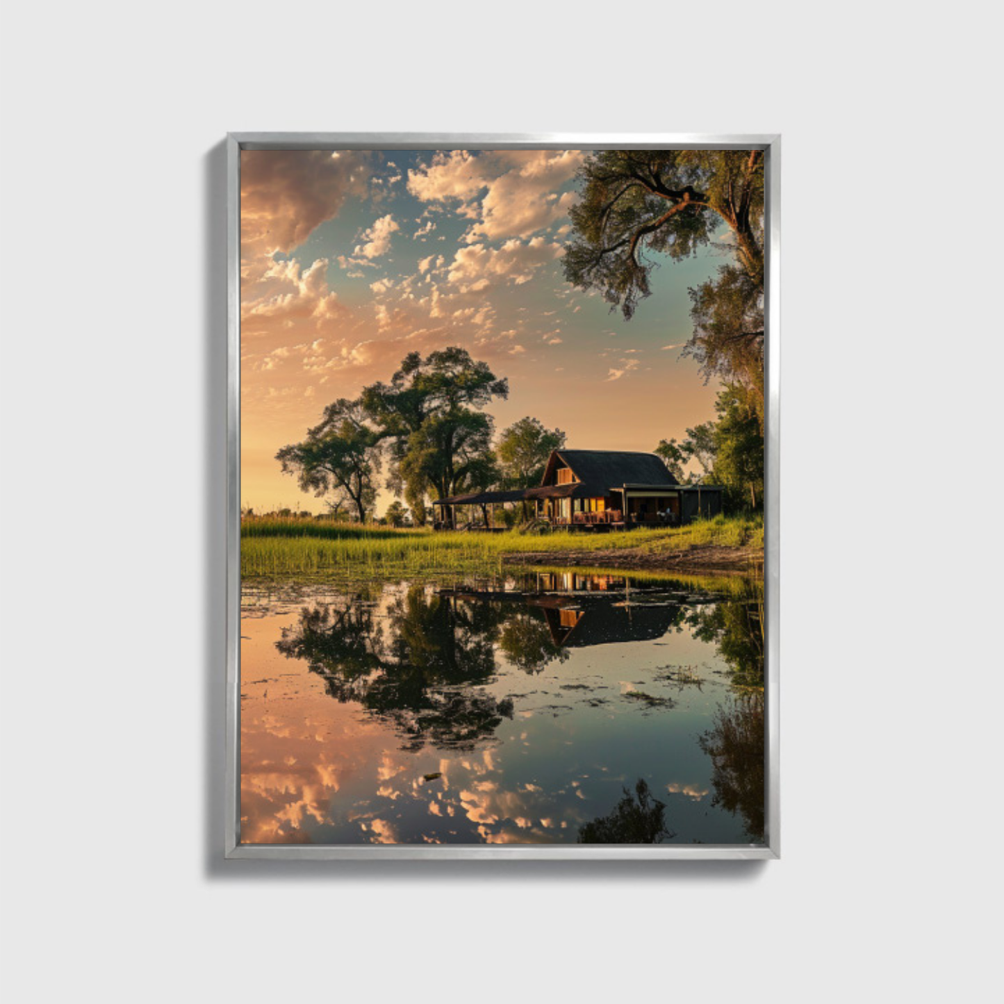Luxury Safari Lodge Okavango