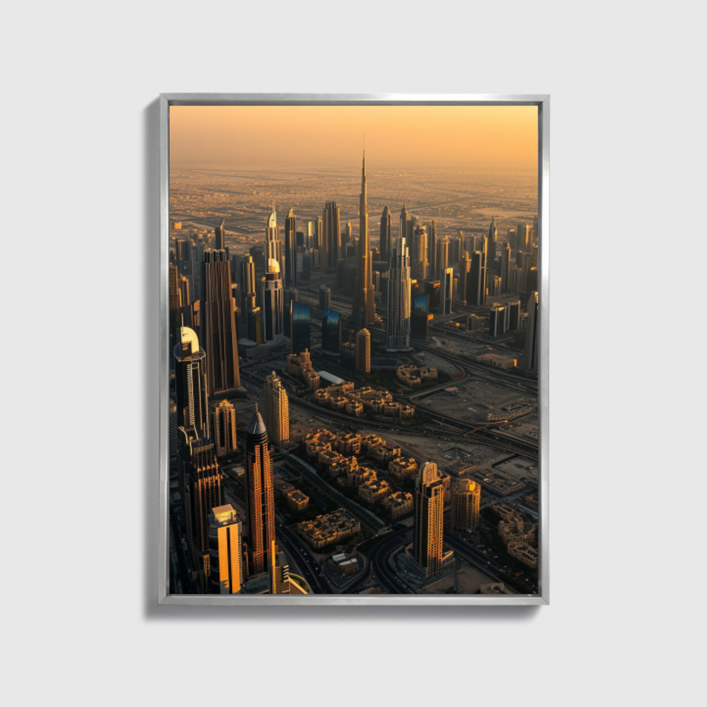 Dubai Helicopter View 2.0