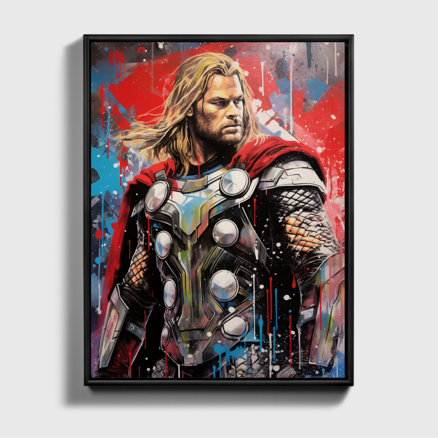 Painting of Thor