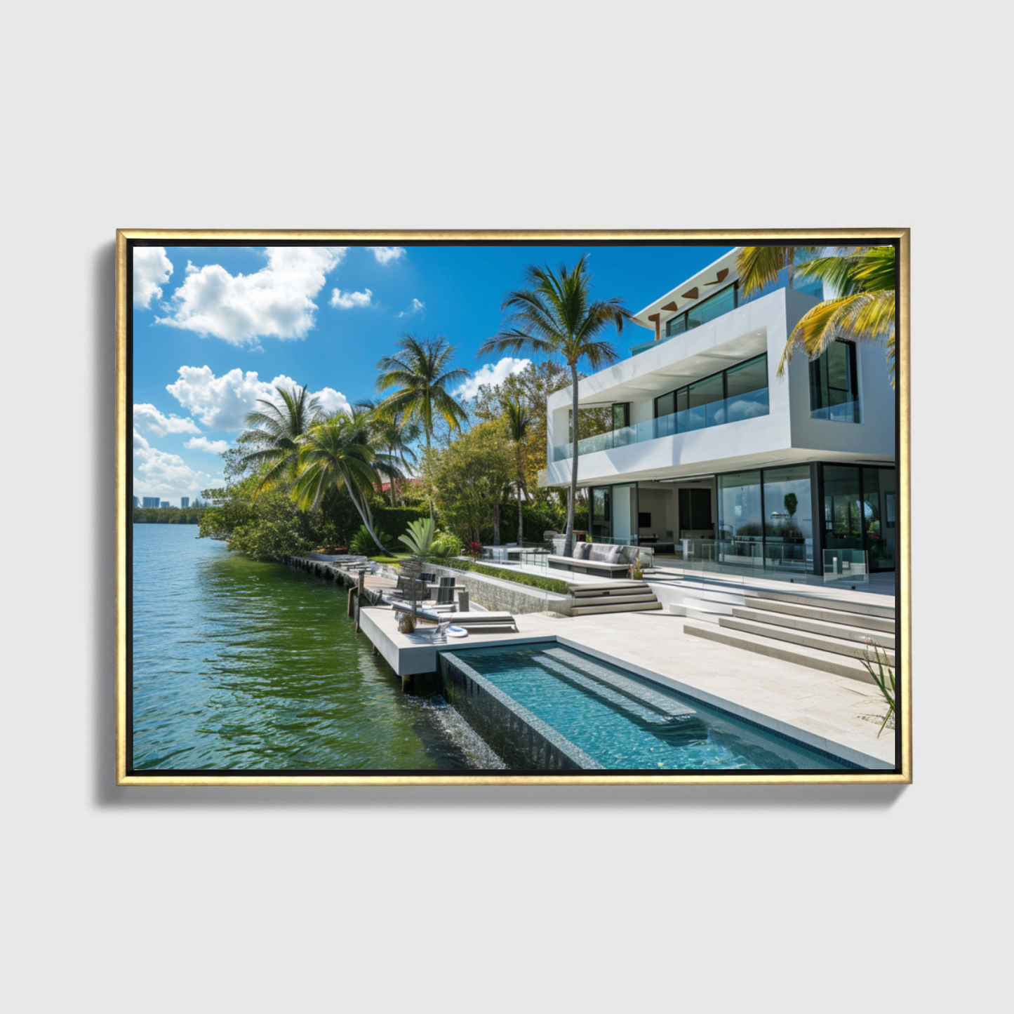 Miami Beachfront Luxury Mansion