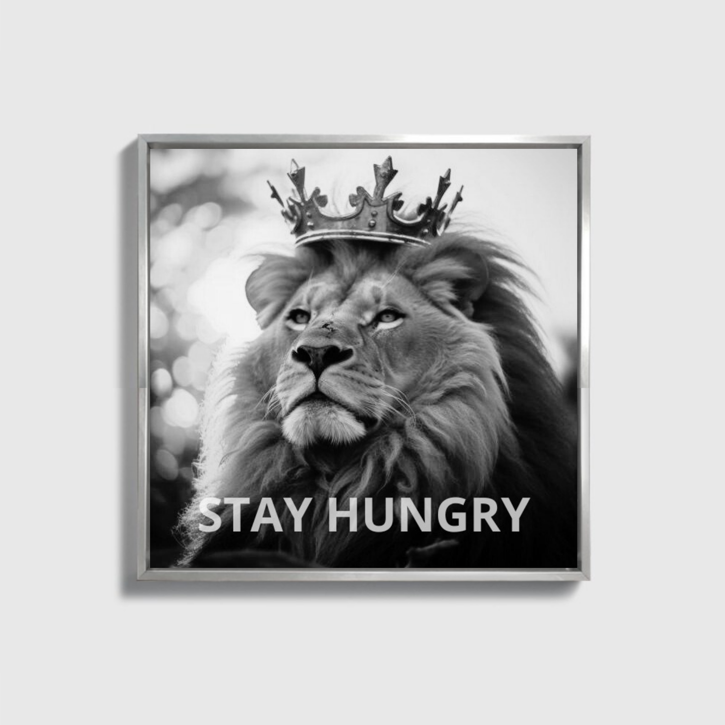 STAY HUNGRY