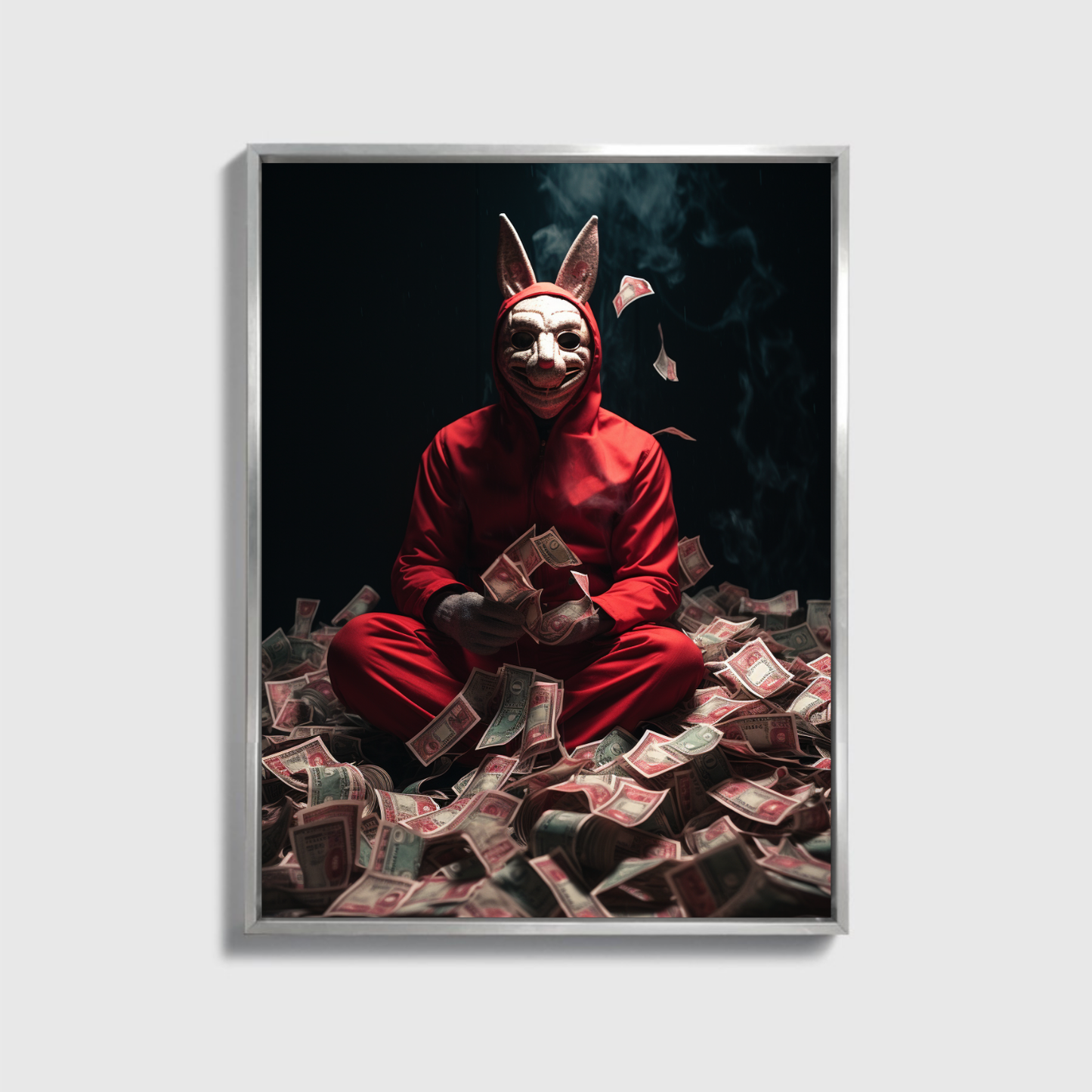 Bunny With Big Stacks