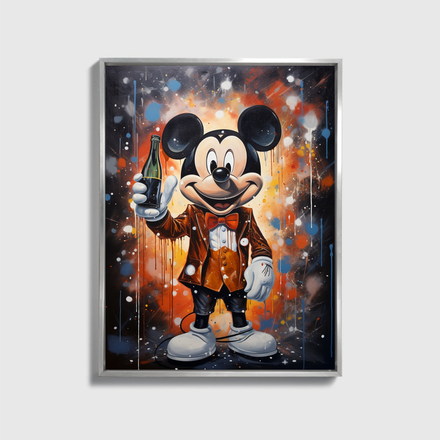 Painted MickeyMouse