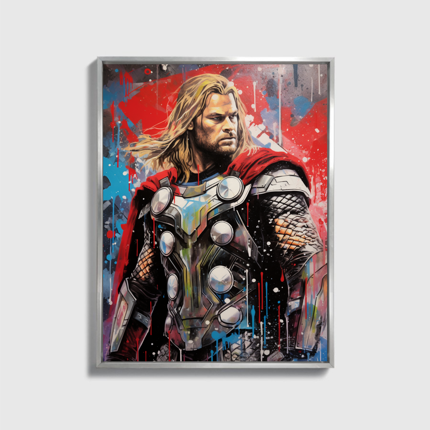 Painting of Thor