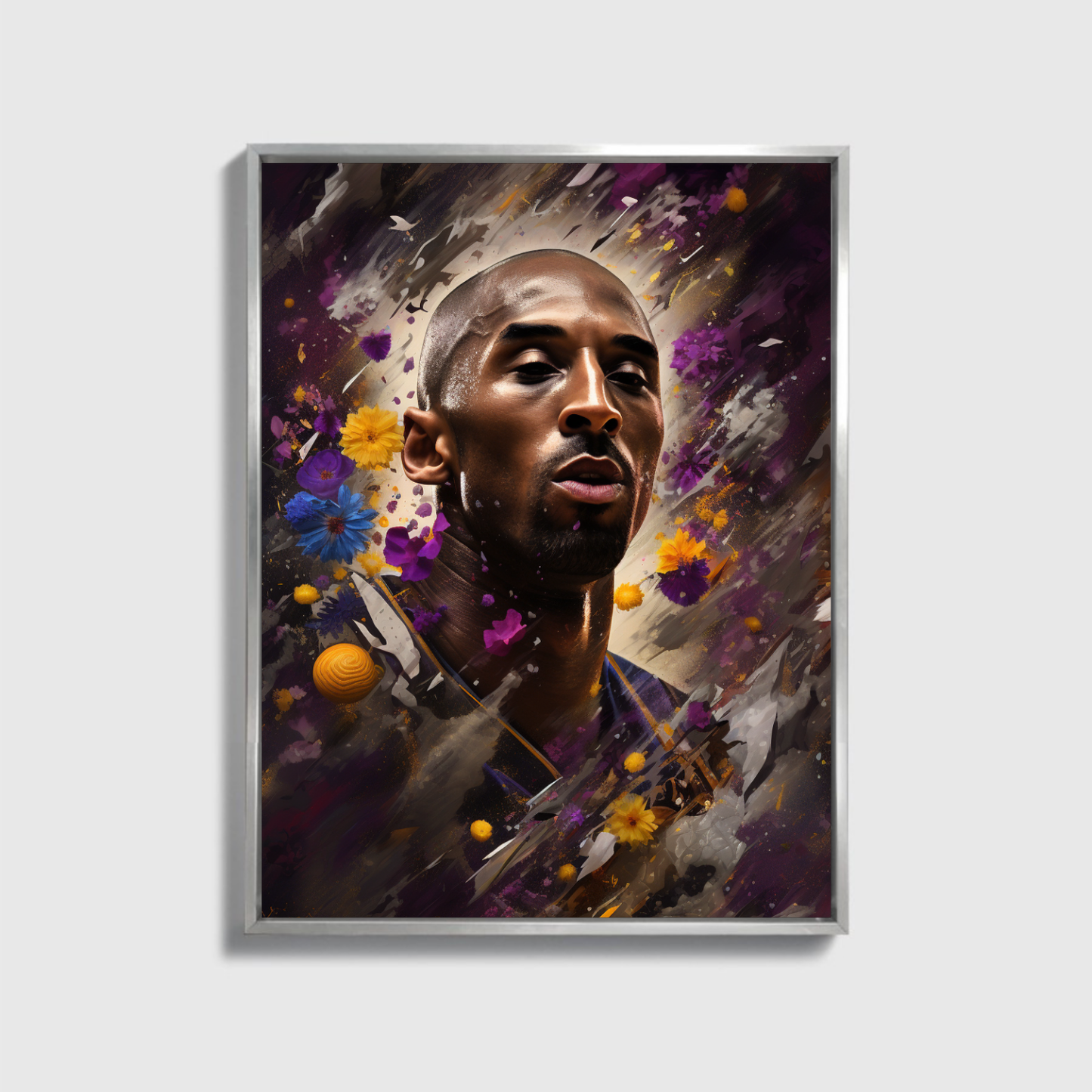 Painted Kobe Bryan