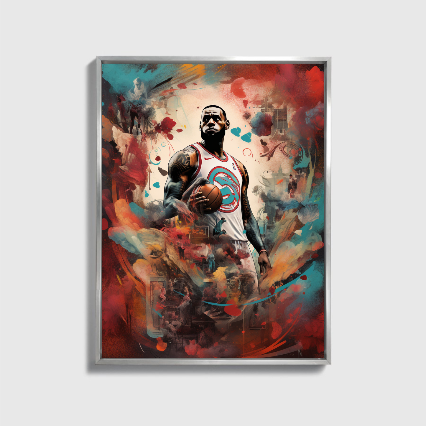 Painted Lebron James 2.0