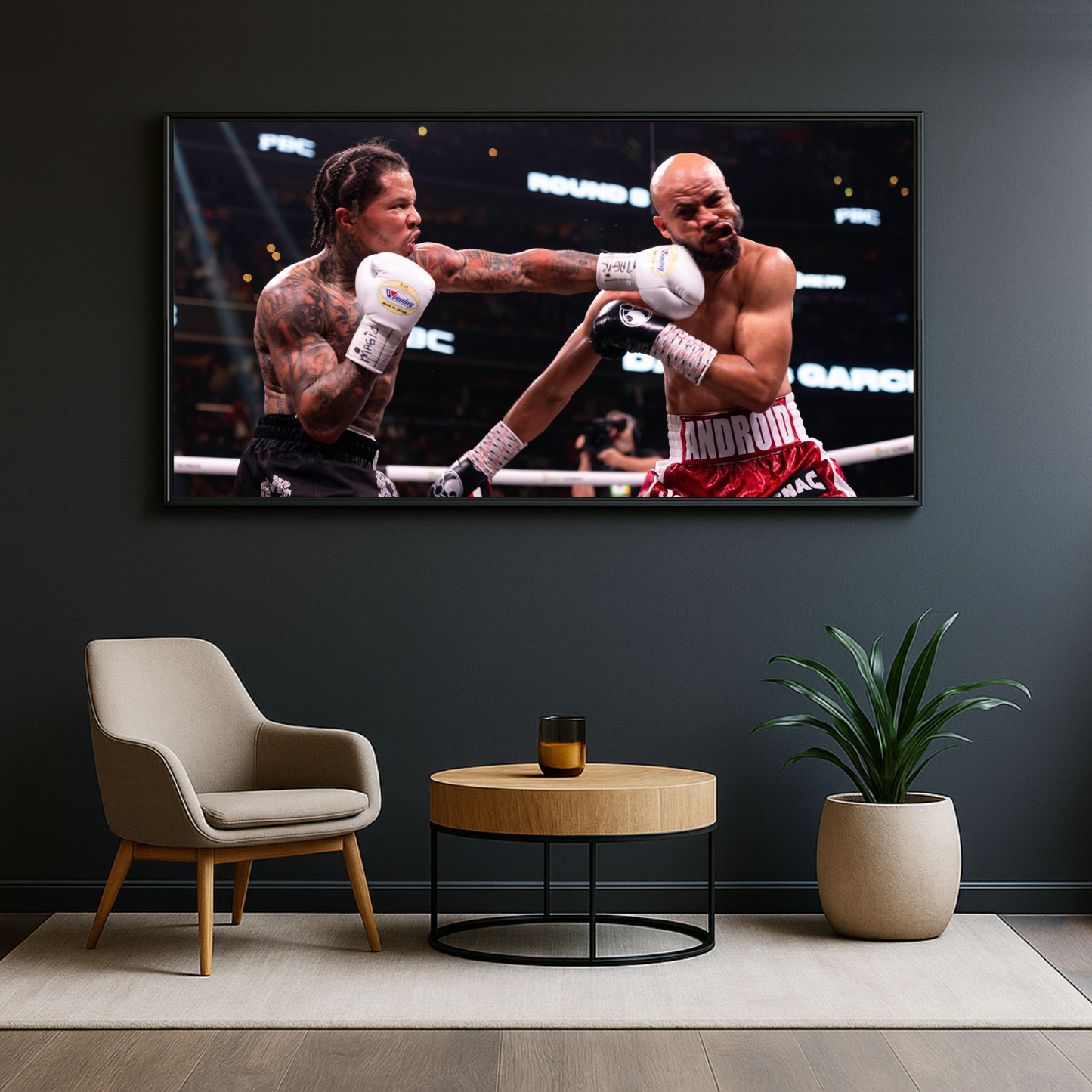 Tank Left Hook - Gervonta Davis