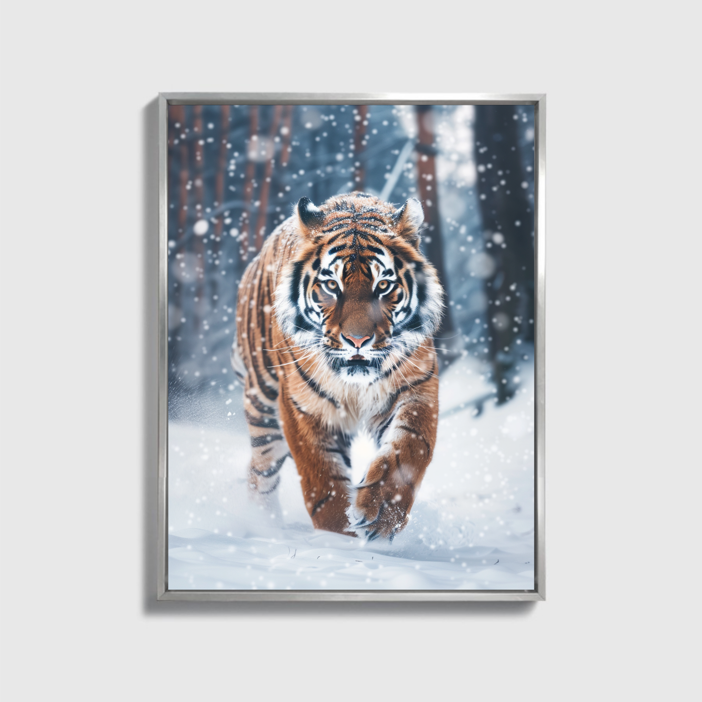 Siberian Tiger Snow Forest 2.0